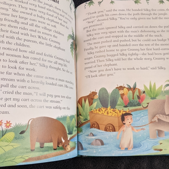 A Treasury to read with Grandma book - Picture 3 of 4